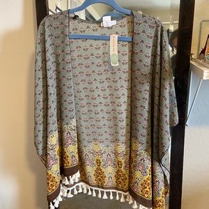 Emory Park kimono shall XS